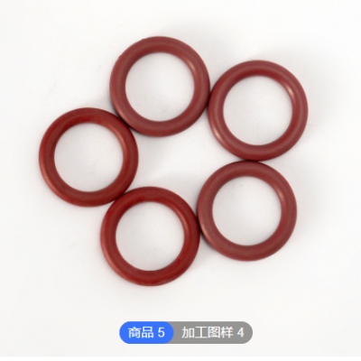 氟胶O型橡胶圈耐腐氟胶O型密封圈柔性定制各种o型胶圈密封圈厂家