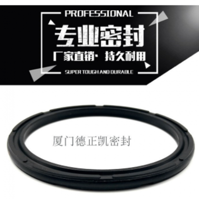 亚德客薄型气缸密封圈APA32*24*3缸径32气动活塞密封件COP/PSD