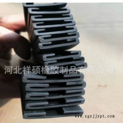 抗震支架p型卡喉箍骑马卡密封条橡胶密封条太阳能光伏发电用胶条