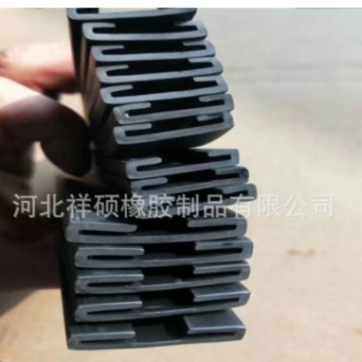 抗震支架p型卡喉箍骑马卡密封条橡胶密封条太阳能光伏发电用胶条