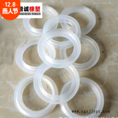 供应防水硅胶圈医用硅胶O型圈密封垫圈 食品透明耐磨胶圈