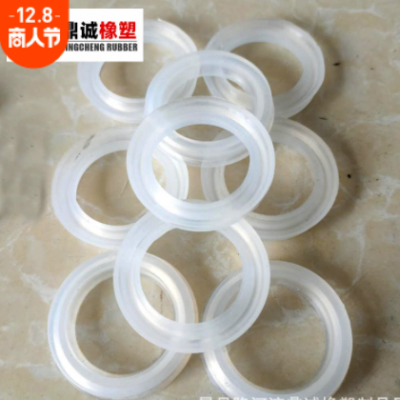 供应防水硅胶圈医用硅胶O型圈密封垫圈 食品透明耐磨胶圈