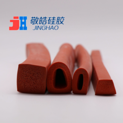 厂家供应硅胶发泡条 发泡硅胶管 承高温橡胶条 硅胶软管来样加工