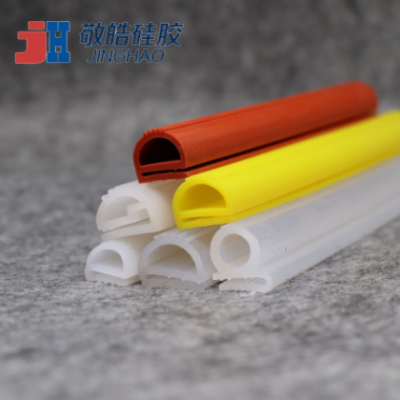 烤箱e字 E型 耐高温硅胶密封条 烘箱蒸箱耐高温密封圈条 密封条