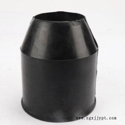 橡胶护套 阀门套工业橡胶机械护套 缓冲减震管夹阀用橡胶阀门衬套