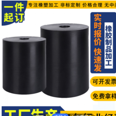 加工定制橡胶弹簧 工业机械振动筛用圆柱型螺旋形缓冲减震弹簧