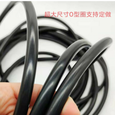 我家大量生产耐磨耐高温防腐蚀氟胶密封圈