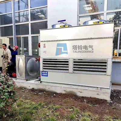 印刷机配套闭式冷却塔 印刷机密闭散热塔 真空镀膜机闭式冷却塔 真空熔炼炉闭式塔