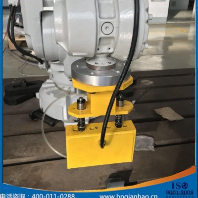 电永磁夹具,机械手吸盘,千豪机电QHJD自动化工装夹具应用