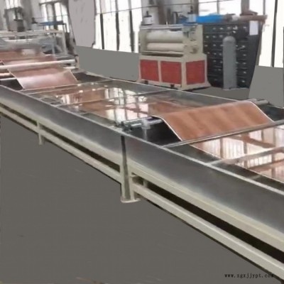 江苏南京市LVT地板生产线博宇LVT塑胶复合地板生产线设备优惠 优惠价格