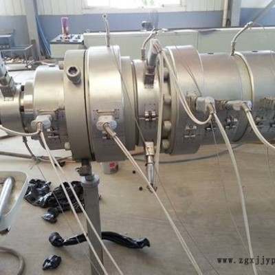 75-250mmPE实壁供排水管生产线厂家