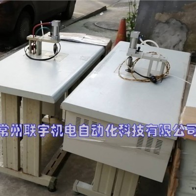 KN95口罩耳带点焊机一次性口罩超声波半自动无纺布耳绳耳扣点熔机