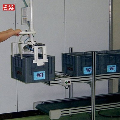 生产线辅助搬运机械手车间周转箱码垛机YG50