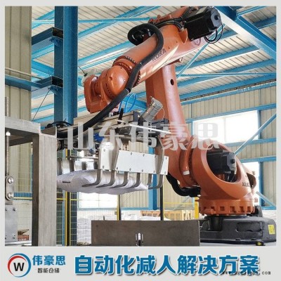 脱硫剂机器人码垛机 码垛机械手工作模式