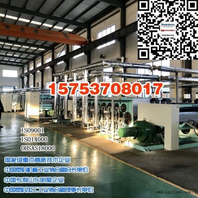 PP塑料土工格栅设备专业生产