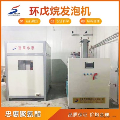 烟台忠惠聚氨酯机械(图)-高压发泡机器-四川高压发泡机
