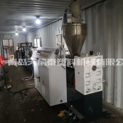 预应力波纹管设备生产线-天信泰塑料机械-南充预应力波纹管设备