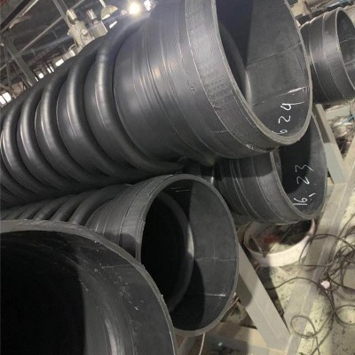 800高密度聚乙烯缠绕增强管-金方大建材