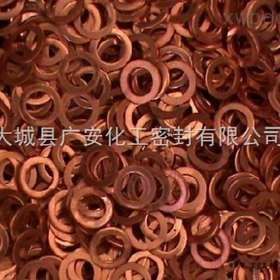 *供应紫铜垫片价格