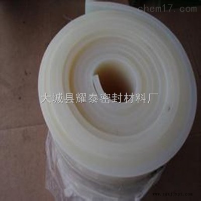高抗撕硅橡胶板*