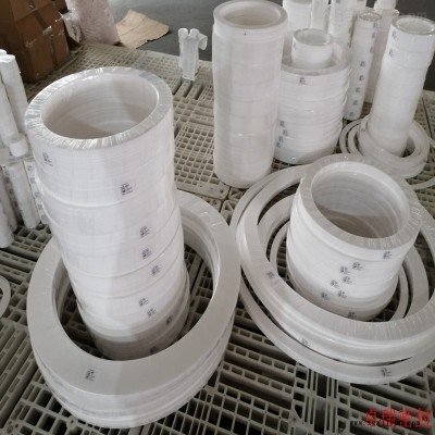 膨体四氟材料/卓瑞密封定做四氟垫圈型号