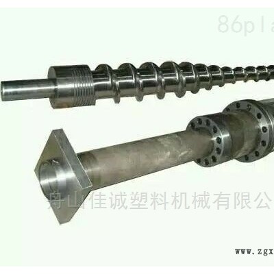各种规格橡胶机螺杆