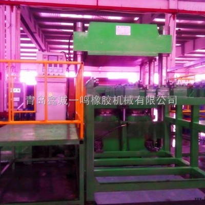 供应橡胶柱式1500T硫化机