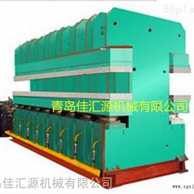 双鄂式硫化机，双面操作鄂式硫化机