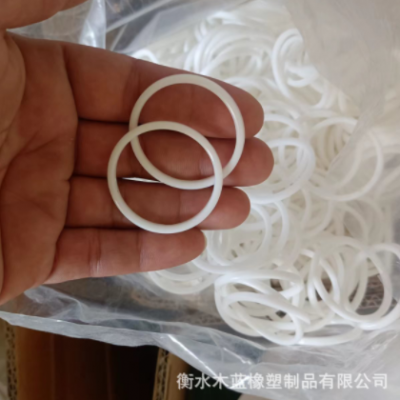 厂家供应O型白色透明硅胶密封圈 o圈耐高温密封圈无味密封件O型圈
