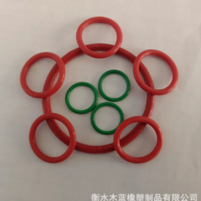 氟橡胶密封圈耐高温硅胶圆形防水防尘圈O型氟橡胶密封o型圈