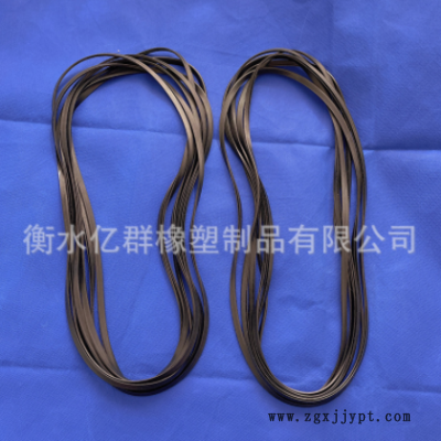 耐磨橡胶圈 机械设备C型密封圈橡胶平垫圈 减震胶垫异形橡胶圈套