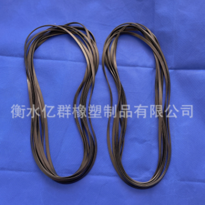 耐磨橡胶圈 机械设备C型密封圈橡胶平垫圈 减震胶垫异形橡胶圈套
