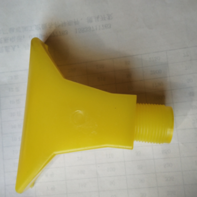 洗煤嘴磁选机扇形加厚4分6分清洗嘴源头供货