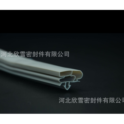 银都冷柜工作台冰箱门封条磁性密封条商用冰箱冰柜保鲜焊接胶条