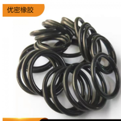 现货批发 耐油耐磨橡胶密封圈黑色丁腈O形圈线径3.1MM外径8-500MM
