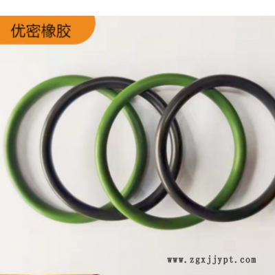 现货高氟量高温氟胶O型圈氟橡胶防水密封圈线径：7mm外径56-690mm