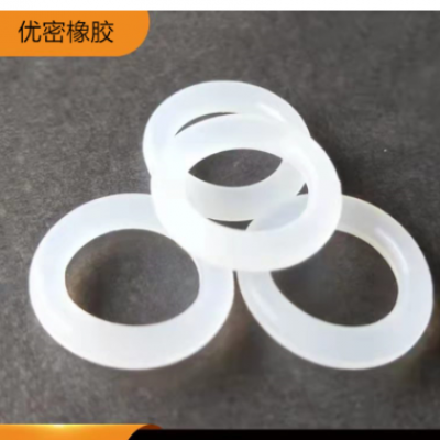 环保级供应硅胶o型密封圈 o型硅胶圈 红色白色透明防水硅胶密封圈