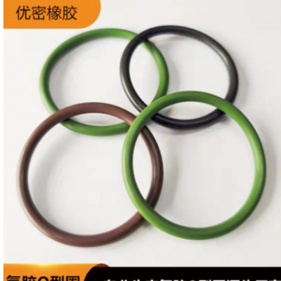 广东供应 优质含高氟量o型圈 耐高温耐腐蚀氟胶O型密封圈现货包邮
